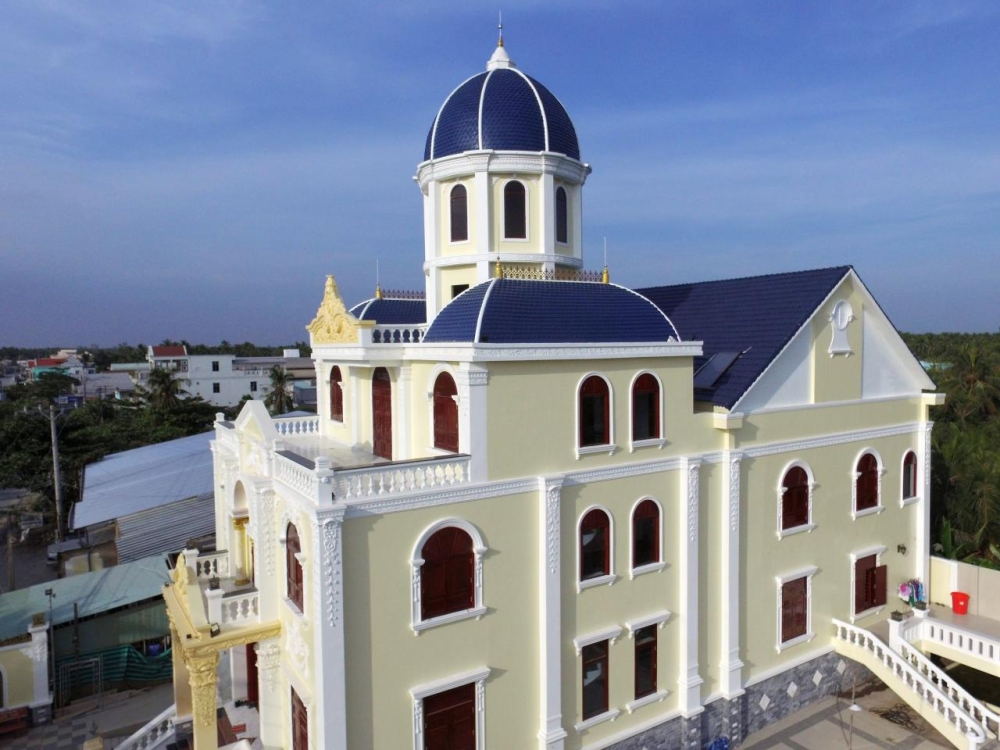 Chiêm ngưỡng lâu đài thông minh nhất tại Tiền Giang