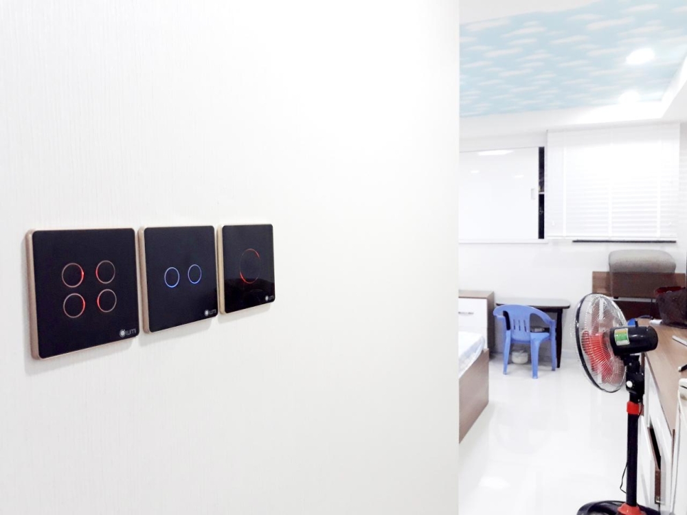 Nhà phố thông minh