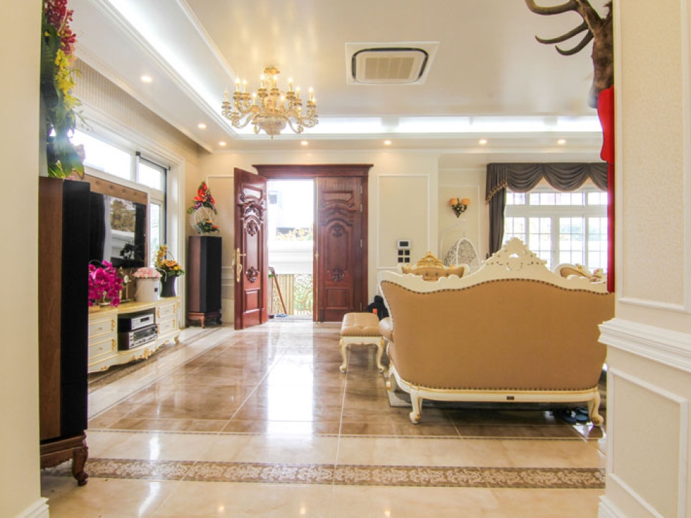 Triển khai nhà thông minh Lumi cho tòa lâu đài anh Long – Nam Định