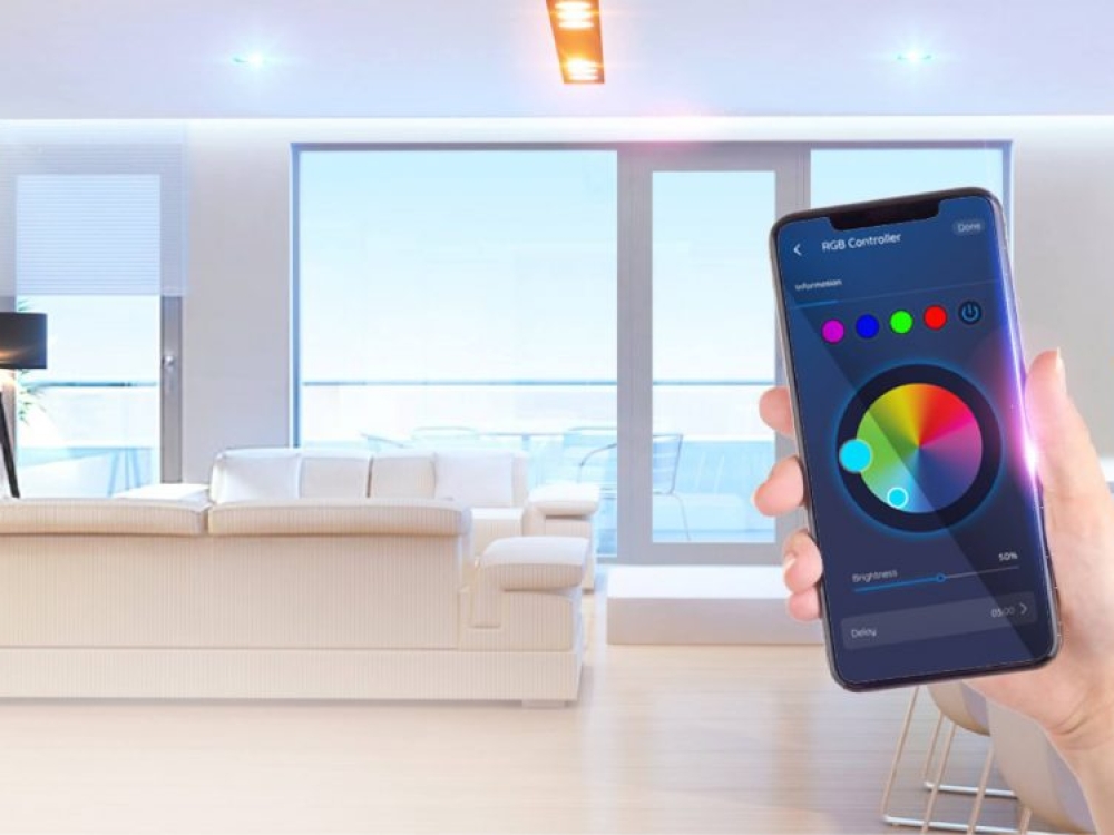 Đèn LED thông minh 16 triệu màu