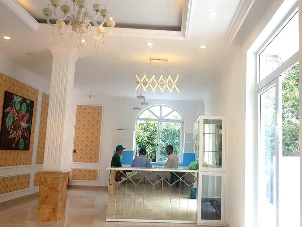 Biệt thự siêu khủng 1500m2 của anh nghĩa