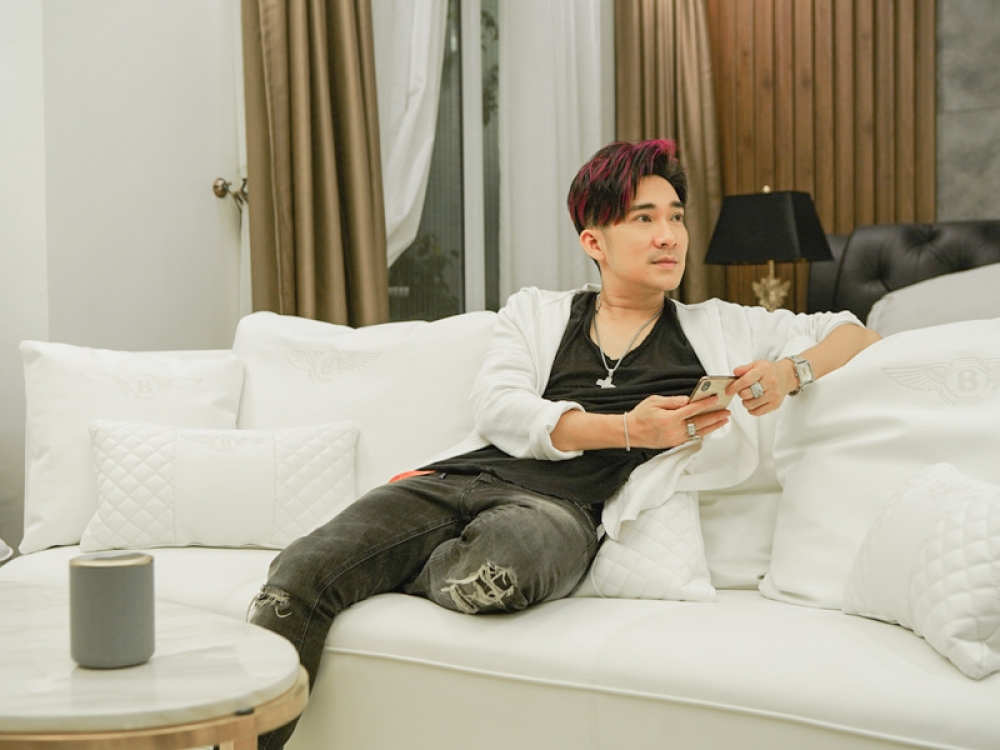 Ca sĩ Quang Hà trang bị giải pháp Nhà thông minh Lumi cho biệt thự triệu đô