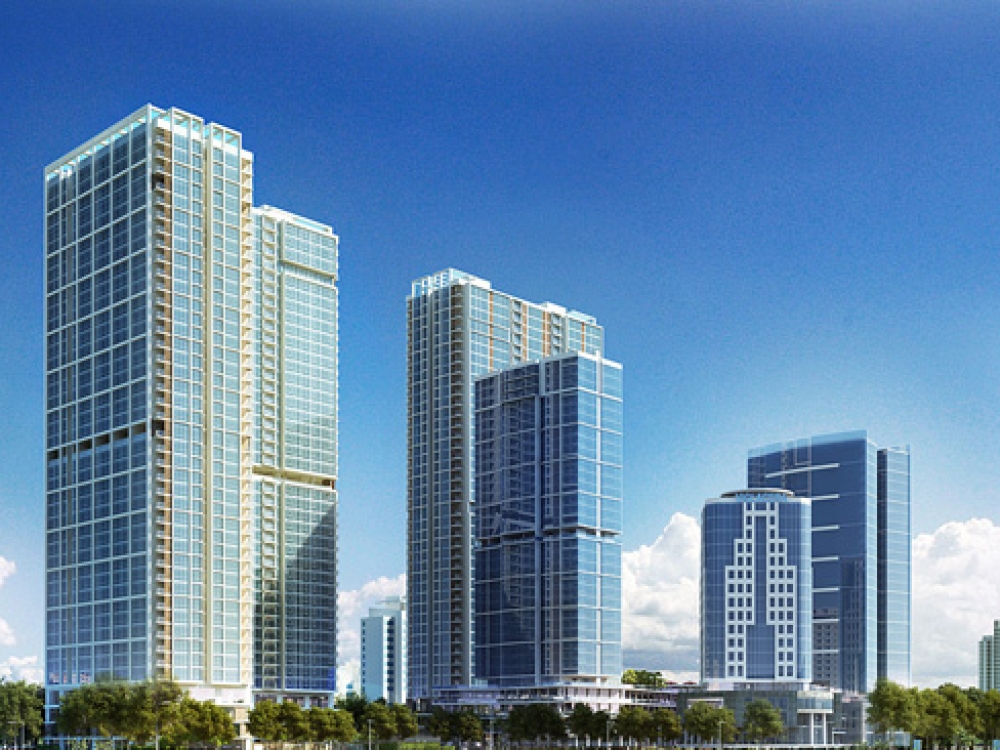 Căn hộ tại toà B – Toà nhà Thăng Long No1