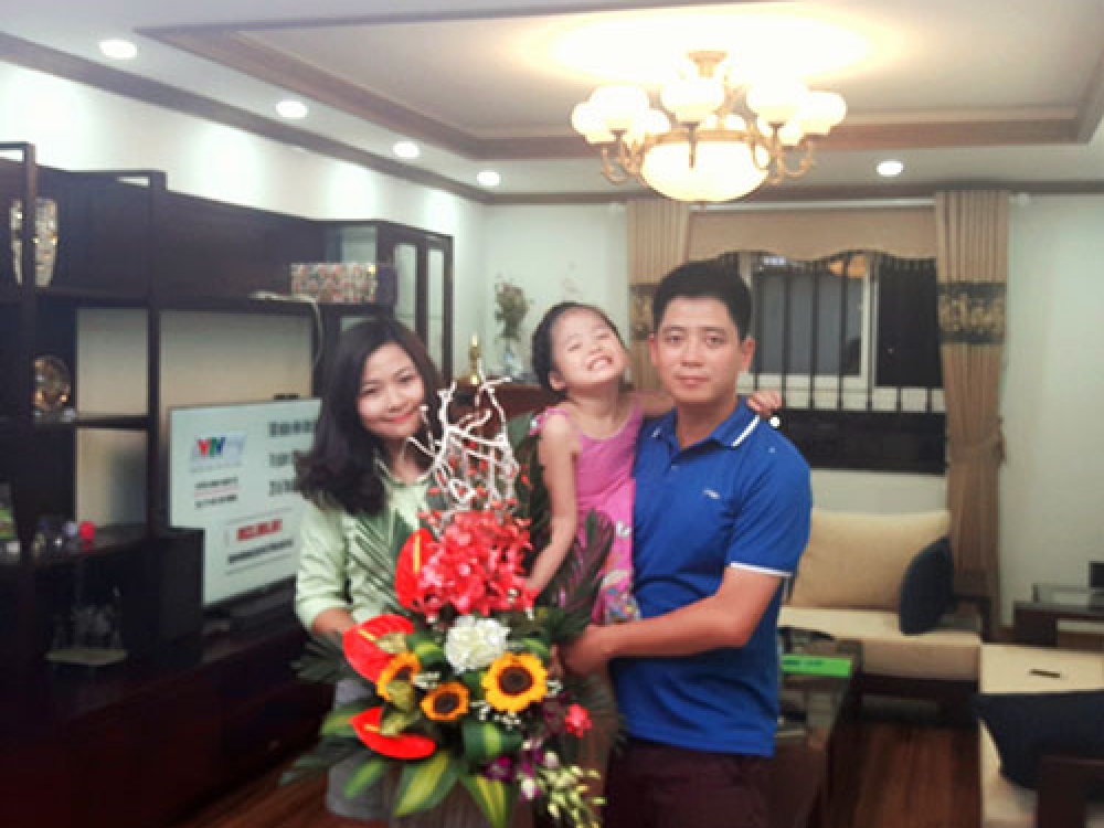 Căn hộ thông minh nhà anh Vinh Hà Đông