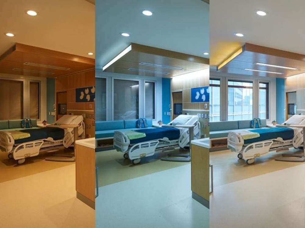 Chiếu Sáng Thông Minh Lumi Smart Lighting Trong Môi Trường Bệnh Viện