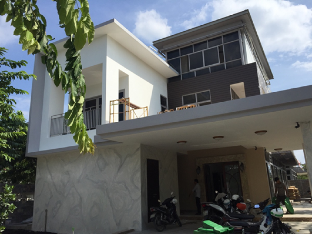 Biệt thự thông minh ven sông Sài Gòn, thị xã Thuận An, Bình Dương