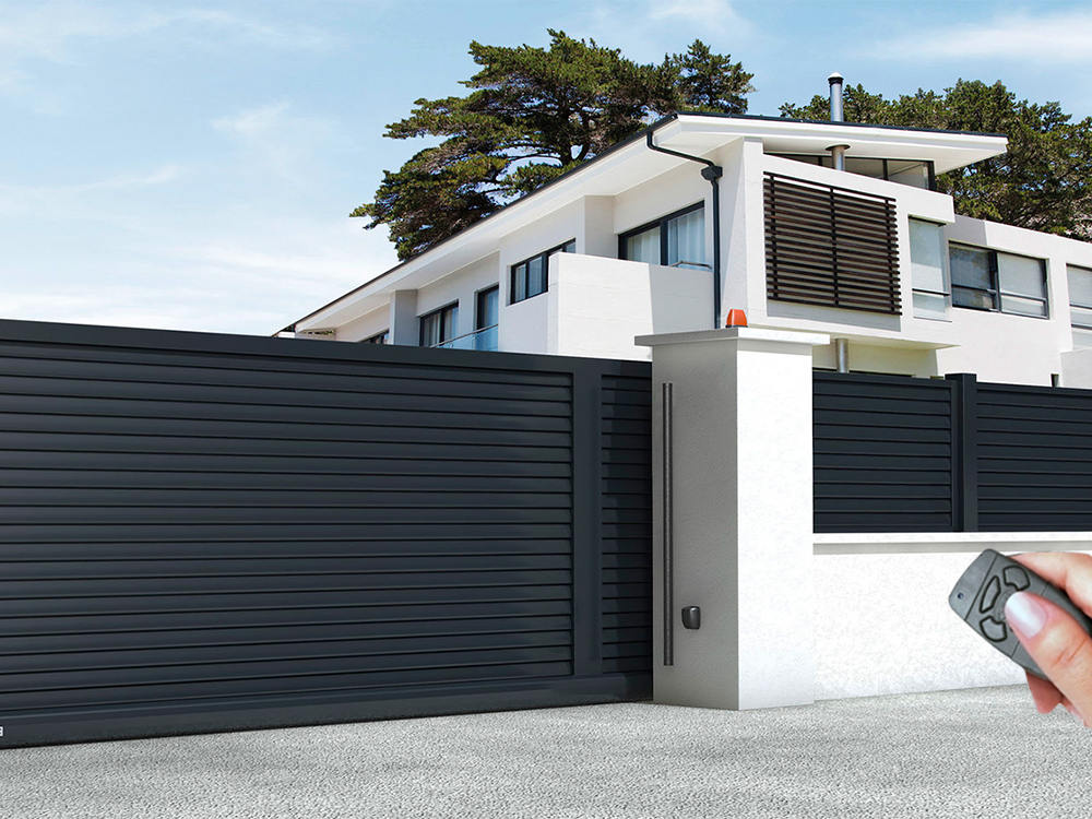 Giải pháp cửa tự động