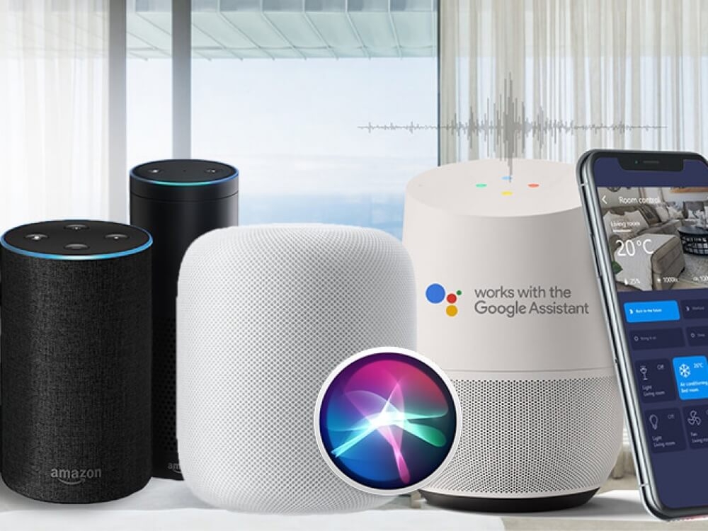 Giải pháp điều khiển nhà bằng giọng nói