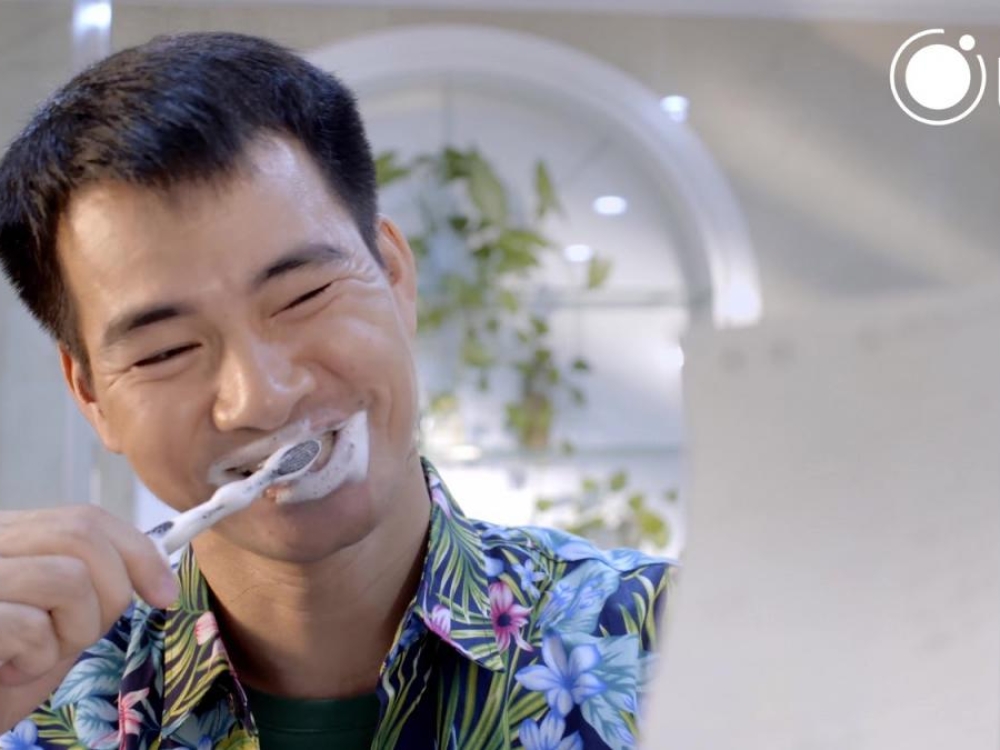 Gia đình Xuân Bắc chống trộm hóm hỉnh với Nhà thông minh Lumi