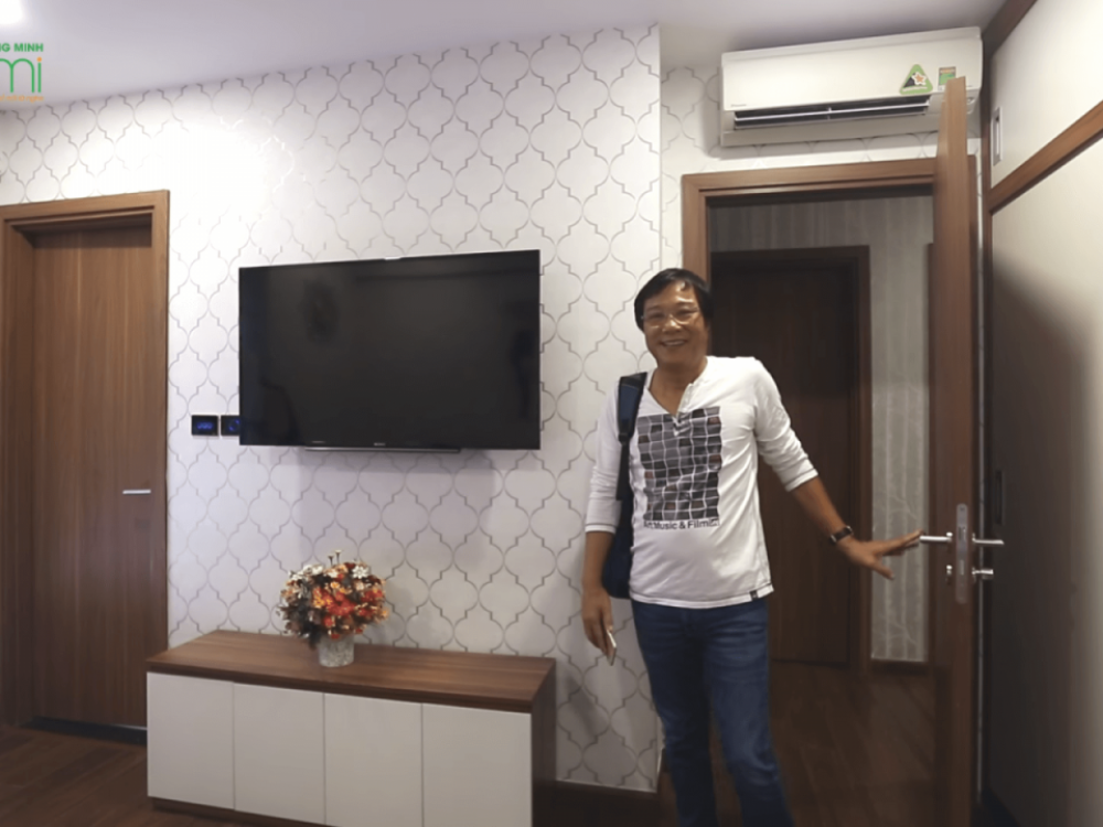 Khám phá ngôi nhà thông minh diệu kỳ của đạo diễn Trọng Trinh