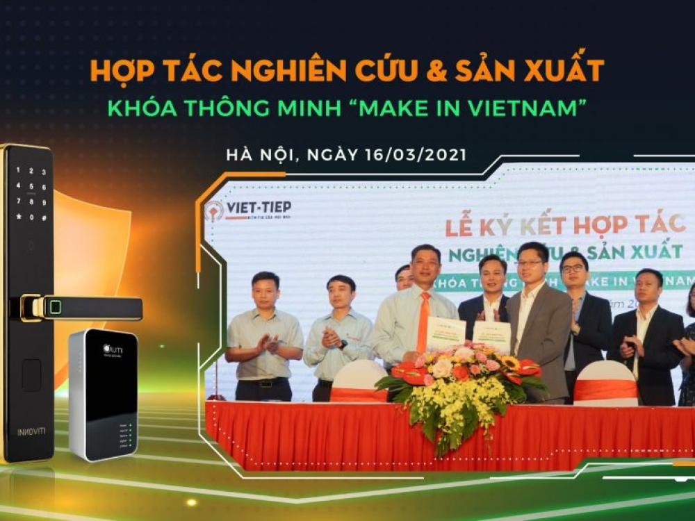 Lumi Việt Nam chính thức bắt tay khoá Việt-Tiệp nghiên cứu & sản xuất khoá thông minh “Make in Việt Nam”