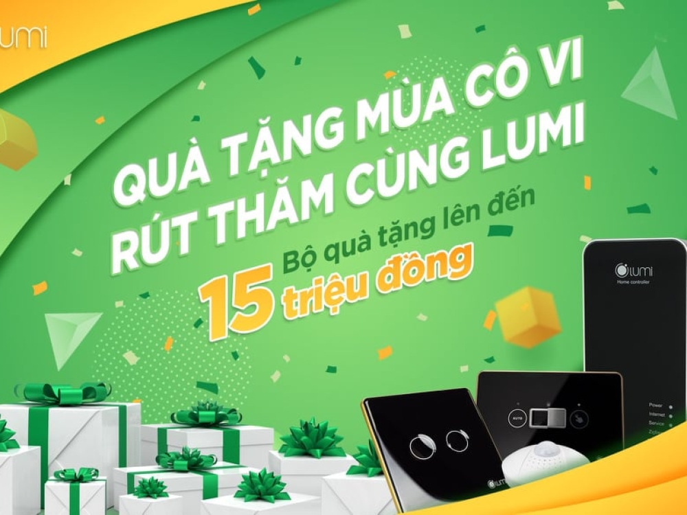 Quà Tặng Hậu Mùa Cô Vi – Rút Thăm Cùng Lumi