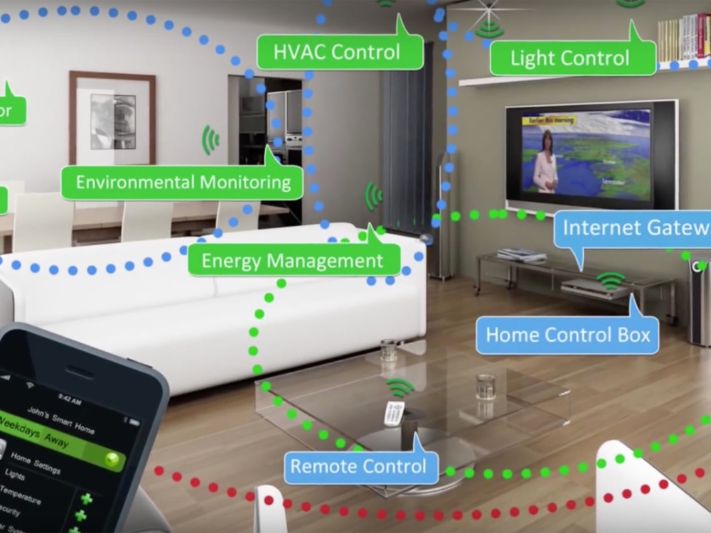 Nhà thông minh: WIFI hay Zigbee?