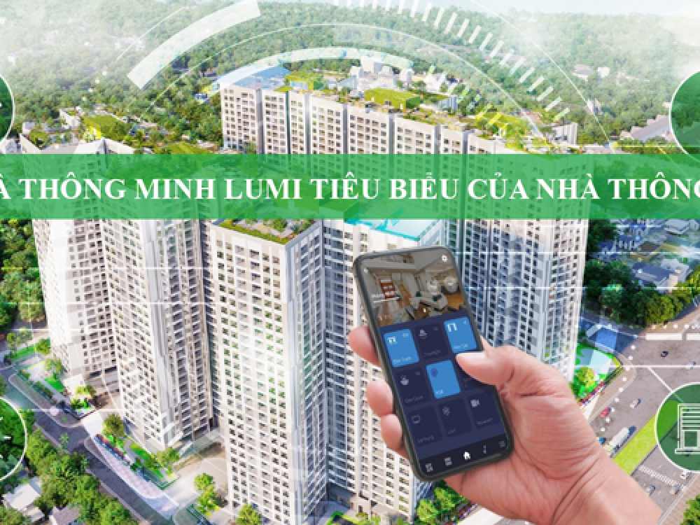 Những công trình Lumi tiêu biểu của Nhà thông minh Việt 2020