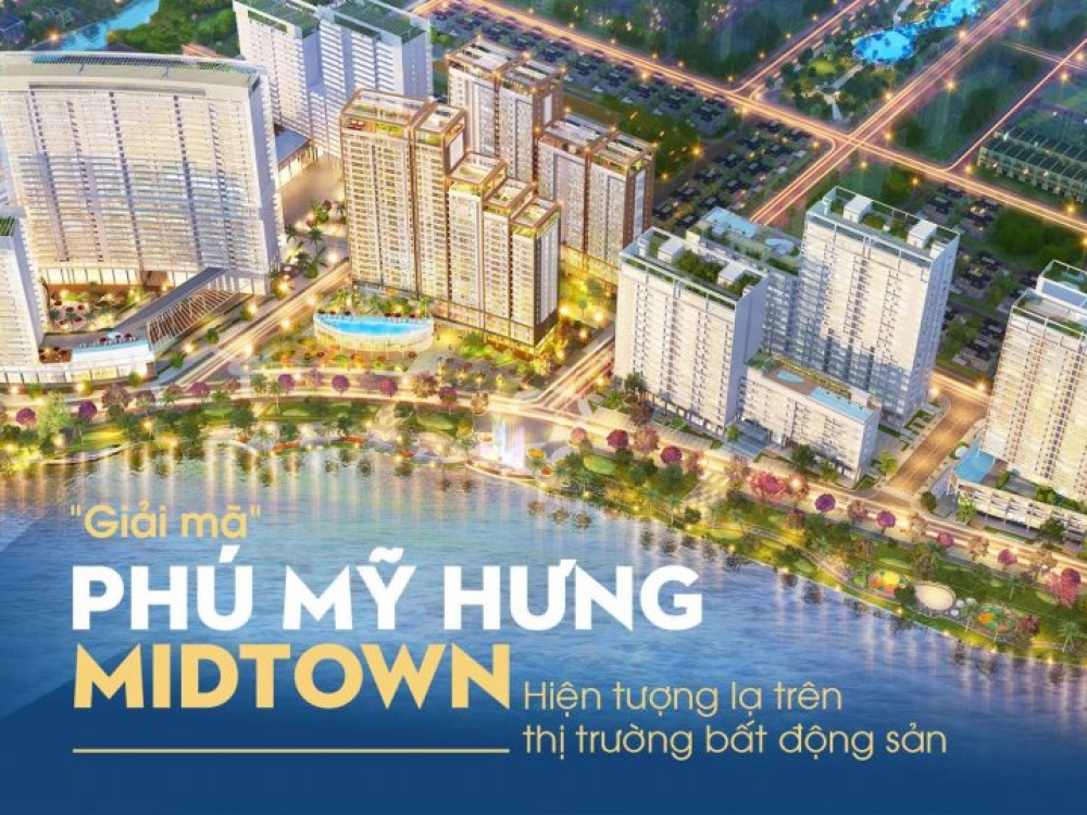 Dự án Midtownn Phú Mỹ Hưng Quận 7