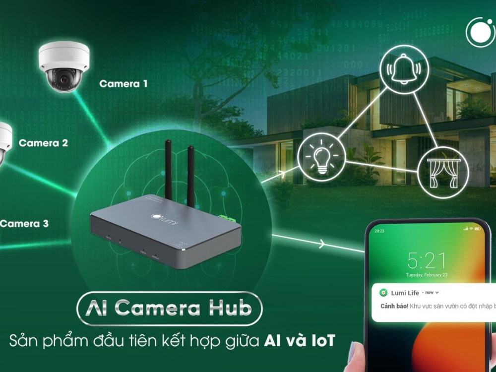 Bạn cần camera chống trộm báo qua điện thoại? Giải pháp này còn tuyệt vời hơn