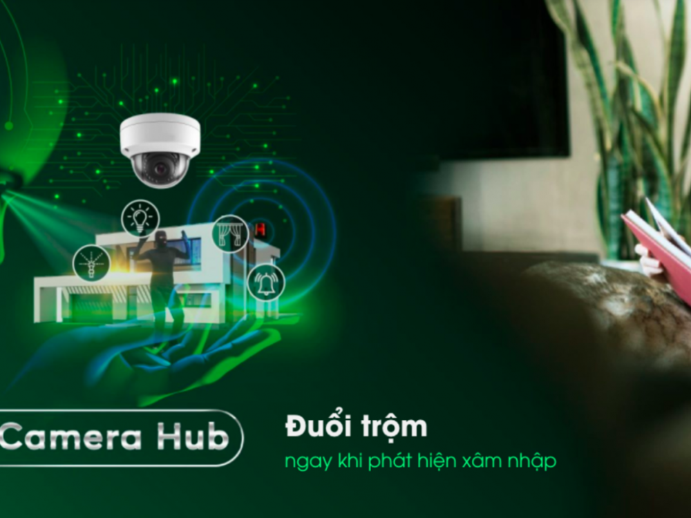 3 đột phá mới trong giải pháp an ninh AI CAMERA HUB của LUMI