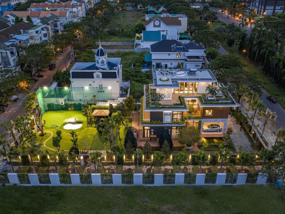 Siêu biệt thự Thảo Điền Quận 2