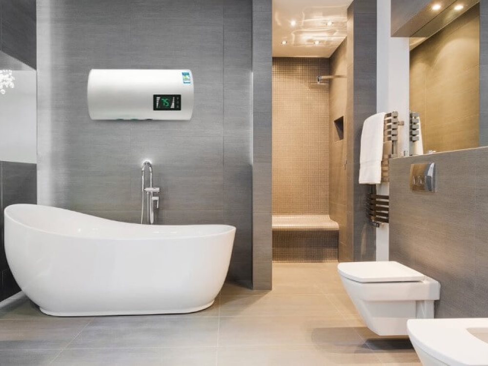 Bật/ Tắt bình nóng lạnh thông minh