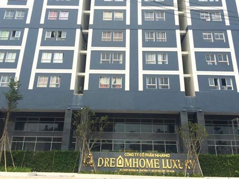 Chung cư vui vẻ của anh Phương Gò vấp, tphcm