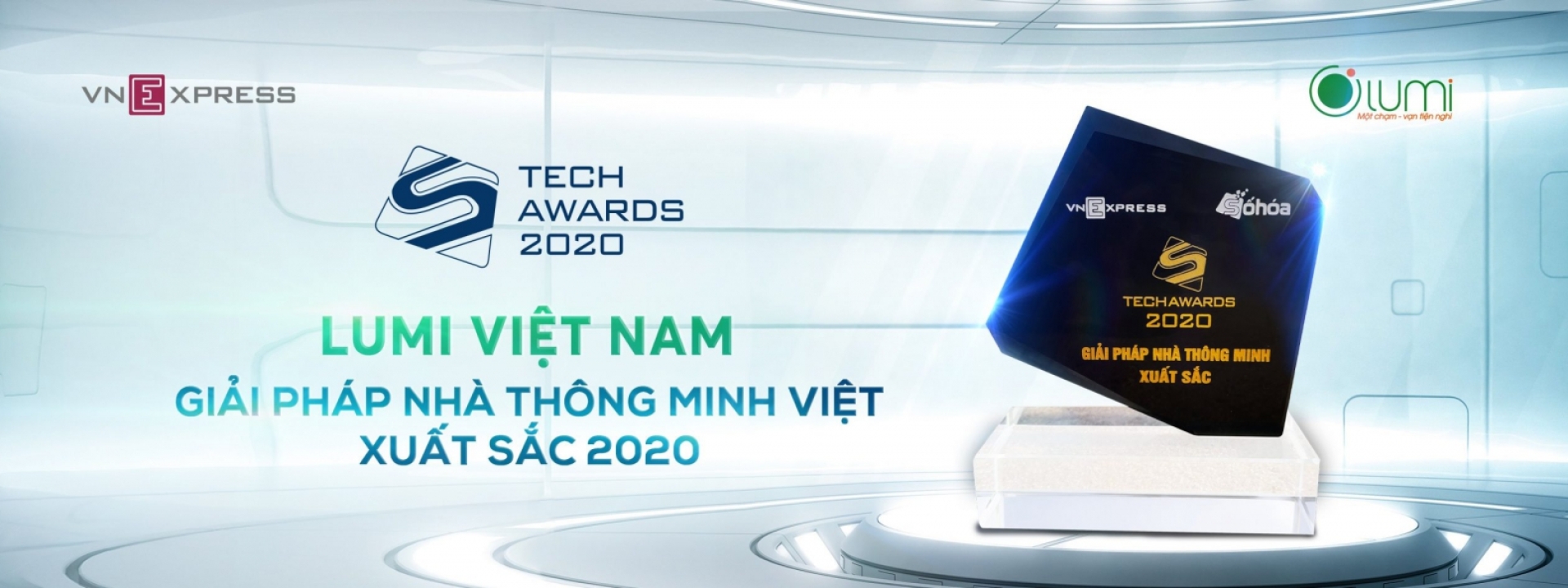 Lumi Việt Nam đoạt giải thưởng “Nhà thông minh xuất sắc” tại Tech Awards 2020