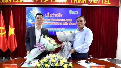 Nhà thông minh Lumi ký kết hợp tác với tổng công ty Công trình Viettel