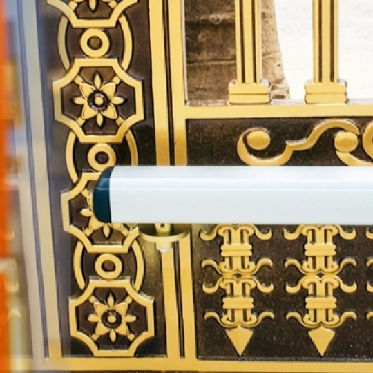 MOTOR CÁNH TAY ĐÒN CỔNG MỞ XOAY TỰ ĐỘNG ROGER SMARTY 7