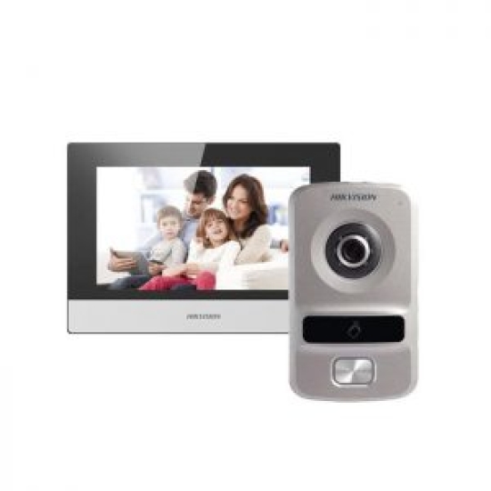 Bộ chuông cửa màn hình IP HIKVISION