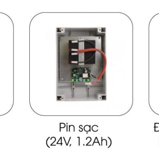 Phụ kiện cho cổng tự động Lumi – Dea