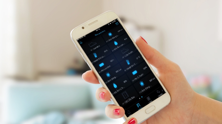 Giám sát điều kiện môi trường