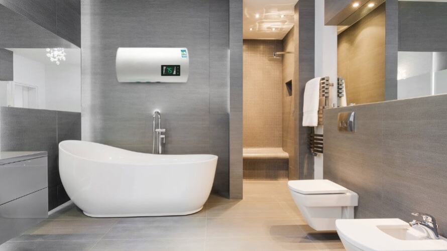 Bật/ Tắt bình nóng lạnh thông minh